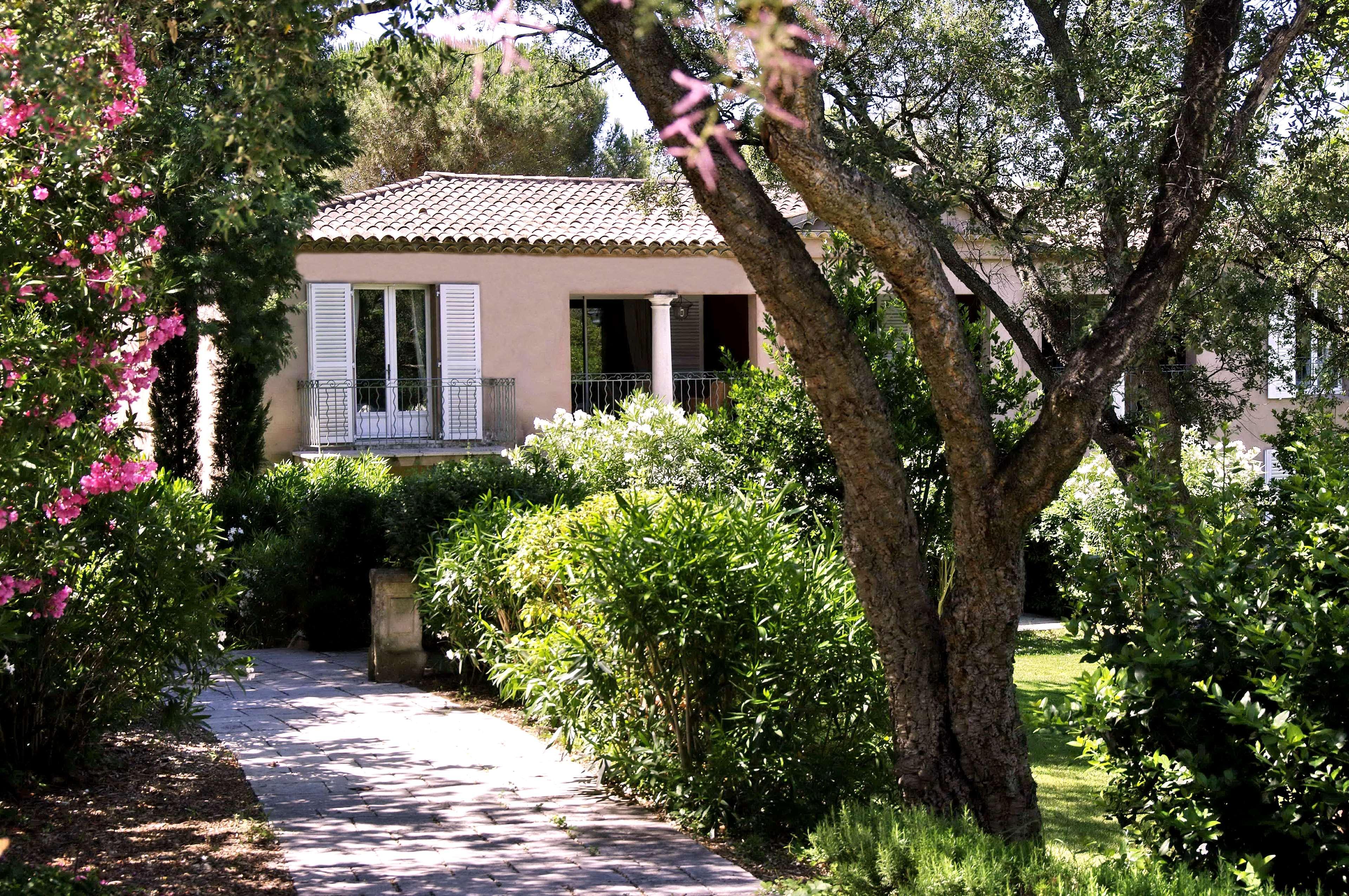 Mas De Chastelas Gassin Exterior photo